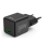 Ładowarka i akumulator HAMA ŁADOWARKA SIECIOWA GAN PD/QC SUPERMINI 30W PD/QC CZARNA